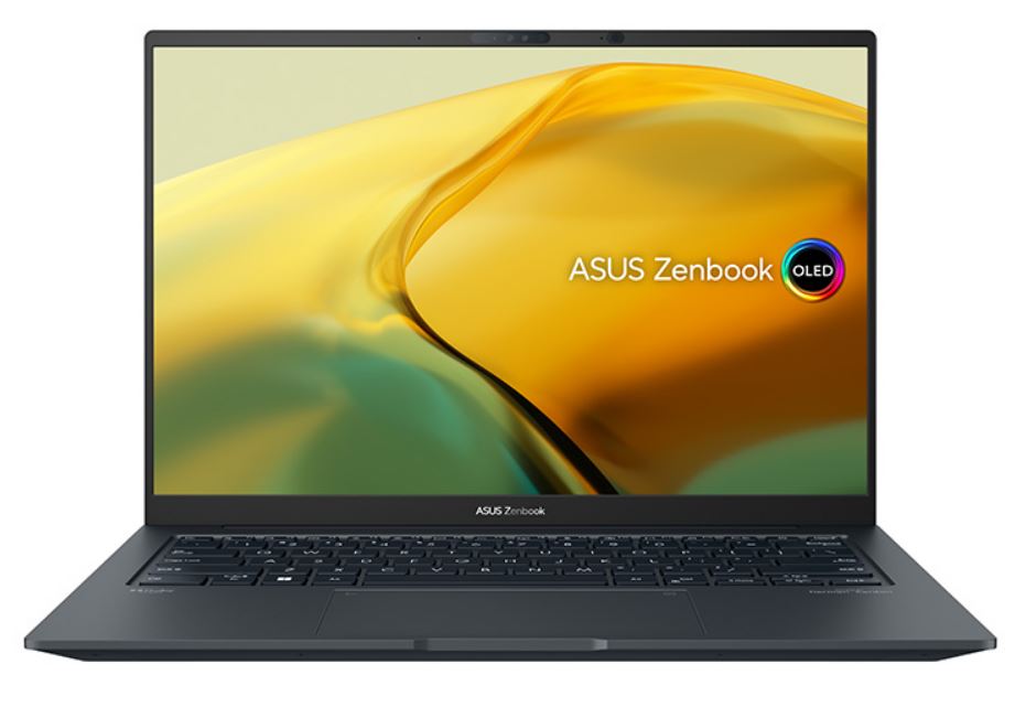 4711387315859 ASUS ZenBook 14X 14.5" 3K OLED Intel i7-13700H 16GB DDR5 1TB SSD Windows 11 PRO Iris Xe Graphics ErgoSense KB Touchpad 180° Hinge 1.5kg (LS)