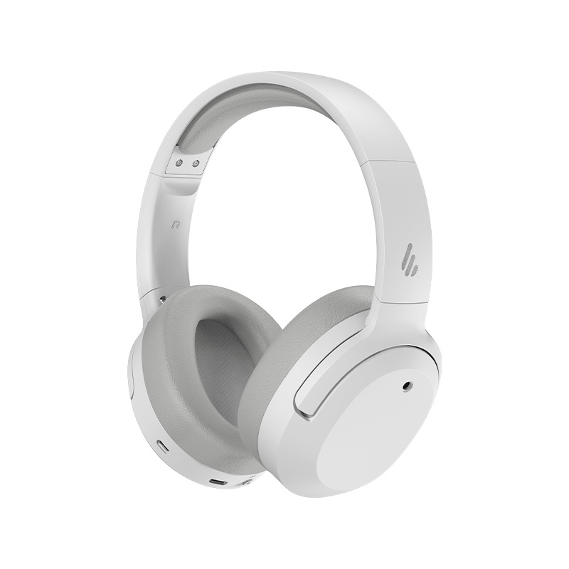 [6923520242979] Edifier W820NB (White) Active Noise Cancelling Wireless Bluetooth Stereo Headphone Headset 46 Hours Playtime, Bluetooth V5.0, Hi-Res Audio