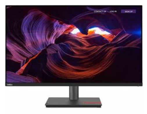 196801194502 LENOVO ThinkVision P32p 31.5"/32" UHD Monitor 4K 3840x2160 16:9 Height Adjustable Tilt Swivel Pivot DP HDMI Thunderbolt 4 LAN 3xUSB3.2 Hub 3yr