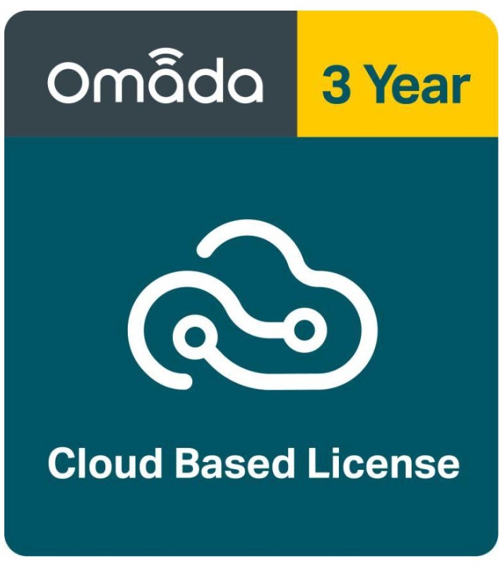 [CSP-LIC-OCC-3YR] TP-Link Omada Cloud Based Controller 3-year License One Device (CBC)