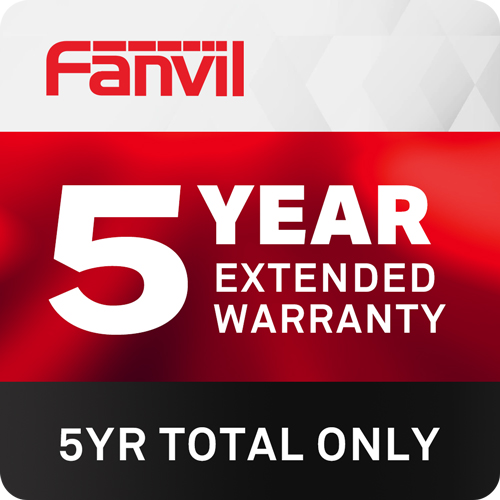 [EXTWAR-FANV-5YR] 5 Years Extended Return To Base (RTB) Fanvil Warranty $50 Value
