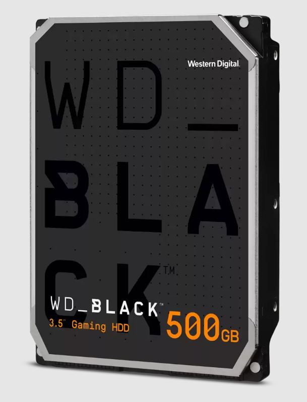 WD4006FZBX-00CAJA0 Western Digital WD Black 4TB 3.5" HDD SATA 6gb/s WD4006FZBX CMR Tech for Hi-Res Video Games 5yrs Wty