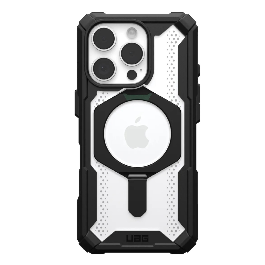 840283915055 UAG Plasma XTE MagSafe Apple iPhone 16 Pro Max (6.9") Rugged Case - Black/Clear (11447511404G), 20ft. Drop Protection (4.8M), 1 Year Warranty