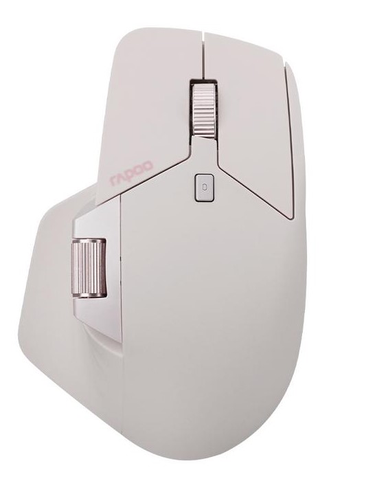 [6940056128331] RAPOO MT760L Pink  Multi-mode Wireless Mouse -Switch between Bluetooth  5.0 and 2.4G -adjust DPI from 800 to 4000