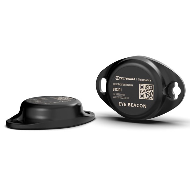 4779027310213 Teltonika Telematics EYE BEACON - BTSID1 - Bluetooth® ID beacon to keep an eye on your assets