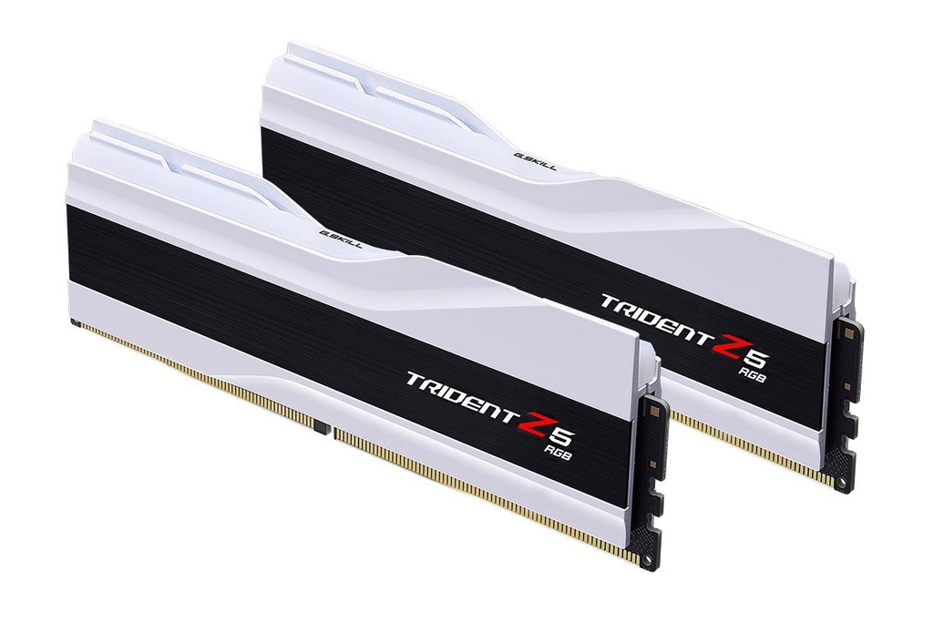 [4713294234766] G.SKILL F5-8400J4052G24GX2-TZ5RW 48GB (2 x 24GB)/ DDR5 8400 MT/s/ Timings 40-52-52-134/ Voltage 1.4V/ TZ5 RGB
