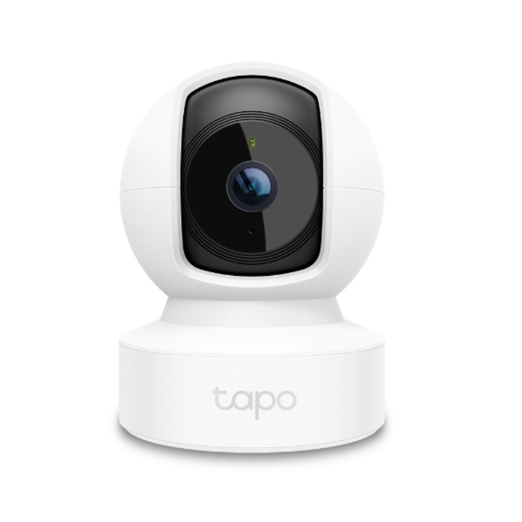 4895252503647 TP-Link Tapo C212, Pan/Tilt Home Security Wi-Fi Camera, 2K (2304x1296), 2.4 GHz, Horizontal 360º, 1 × Ethernet Port,Local Storage through microSD Card