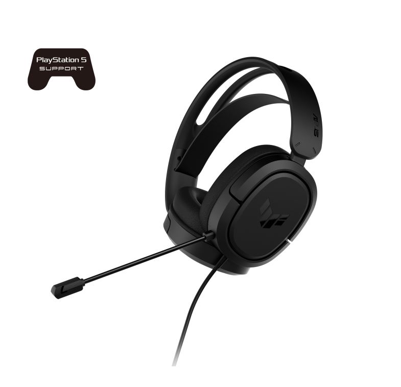 [4711081174103] ASUS TUF Gaming H1 Headset,  7.1 Surround Sound, Lightweight, For PCs, Macs, tablets, smartphones, PlayStation 5, Nintendo Switch and XBOX