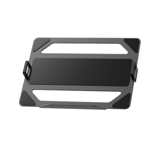 6956745177610 Brateck Universal Aluminum Laptop Holder For Monitor Arms Black (LS)