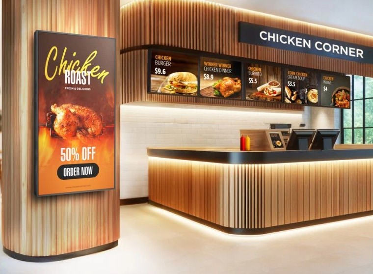 766907017496 Viewsonic 75" 4K Commercial Presentation Display, USB-C, w/ myViewBoard 2024, Pro AV,  3 Years Advance Replacement