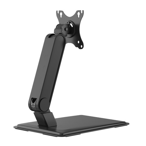 [6956745177603] Brateck Single-Monitor Stell Articulating Monitor Mount Fit Most 17"-32" Monitor Up to 9KG VESA 75x75,100x100(Black) (LS)