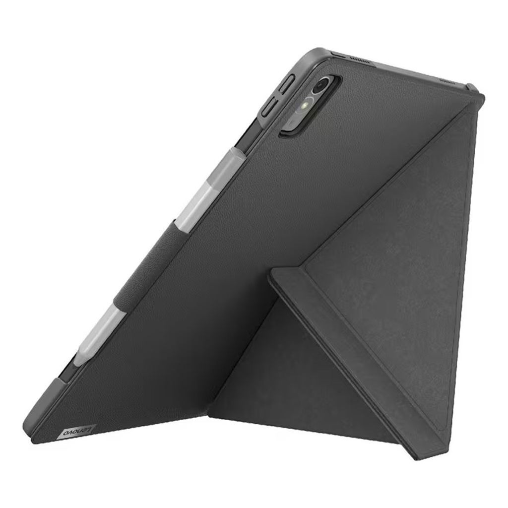 196801783010 Lenovo Tab P11 2nd Gen Folio Case - Grey (ZG38C04536), All Around Protection,Convertible Stand for landscape and portrait viewing, 1 Year Warranty