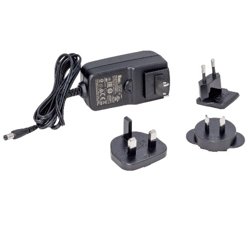 NHC-PS-170863 Cradlepoint Power Supply, 12V Barrel 1.8M (North America-United Kingdom-Europe-Australia Types A-G-C-I); Used with W1850