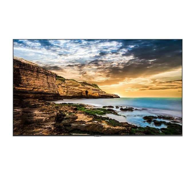 8806090495229 Samsung 65" QET Professional Display 4K UHD 3840x2160 8ms 4000:1 2xHDMI USB LAN 16/7 Speakers VESA Digital Signage 3YR WTY