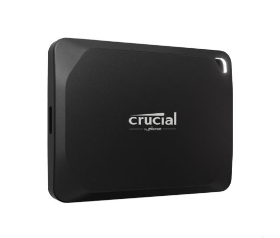 649528938381 Crucial X10 Pro 1TB External Portable SSD ~2100MB/s USB-C Durable Rugged Shock Drop Water Dust Sand Proof for PC MAC PS5 Xbox Android iPad Pro
