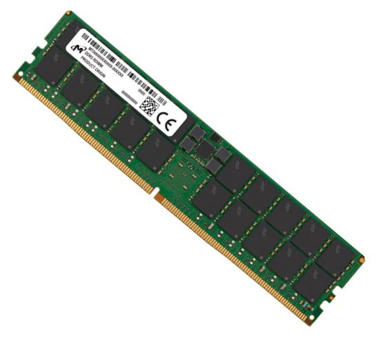 [649528936912] Micron/Crucial 64GB (1x64GB) DDR5 RDIMM 4800MHz CL40 2Rx4 ECC Registered Server Data Center Memory 3yr wty