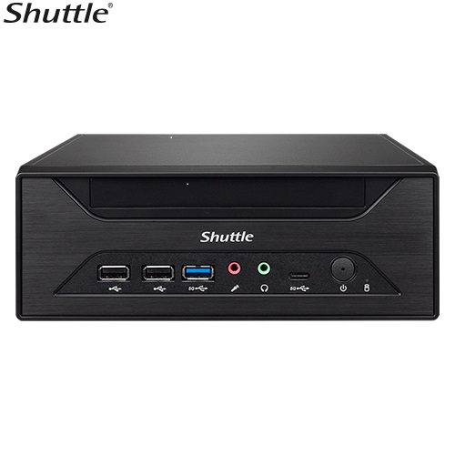 887993006796 Shuttle XH610G2 Intel ® 14th/13th/12th Gen LGA1700 socket, DDR5, 5L, H610, 2x LAN, 2x HDMI, DP, PCIe x 16 slot