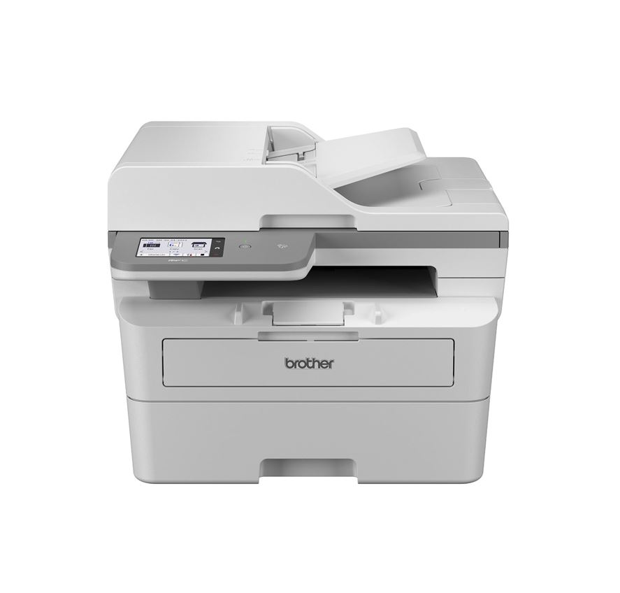 [4977766830409] *NEW*Compact Mono Laser Multi-Function Centre  - Print/Scan/Copy/FAX with Print speeds of Up to 34 ppm, 2-Sided Printing  Scanning, Wired  Wireless