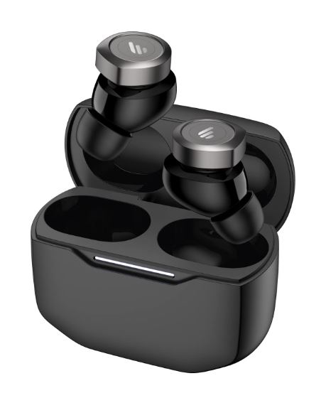 [6923520244119] Edifier W240TN Wireless Earbuds Bluetooth Version V5.3 Up to 8.5 hours music playtime-GRAY
