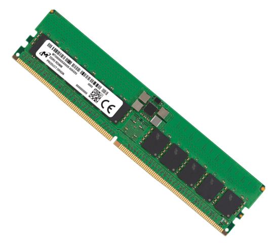 [649528939005] Micron/Crucial 32GB (1x32GB) DDR5 RDIMM 5600MHz CL46 2Rx8 ECC Registered Server Data Center Memory 3yr wty