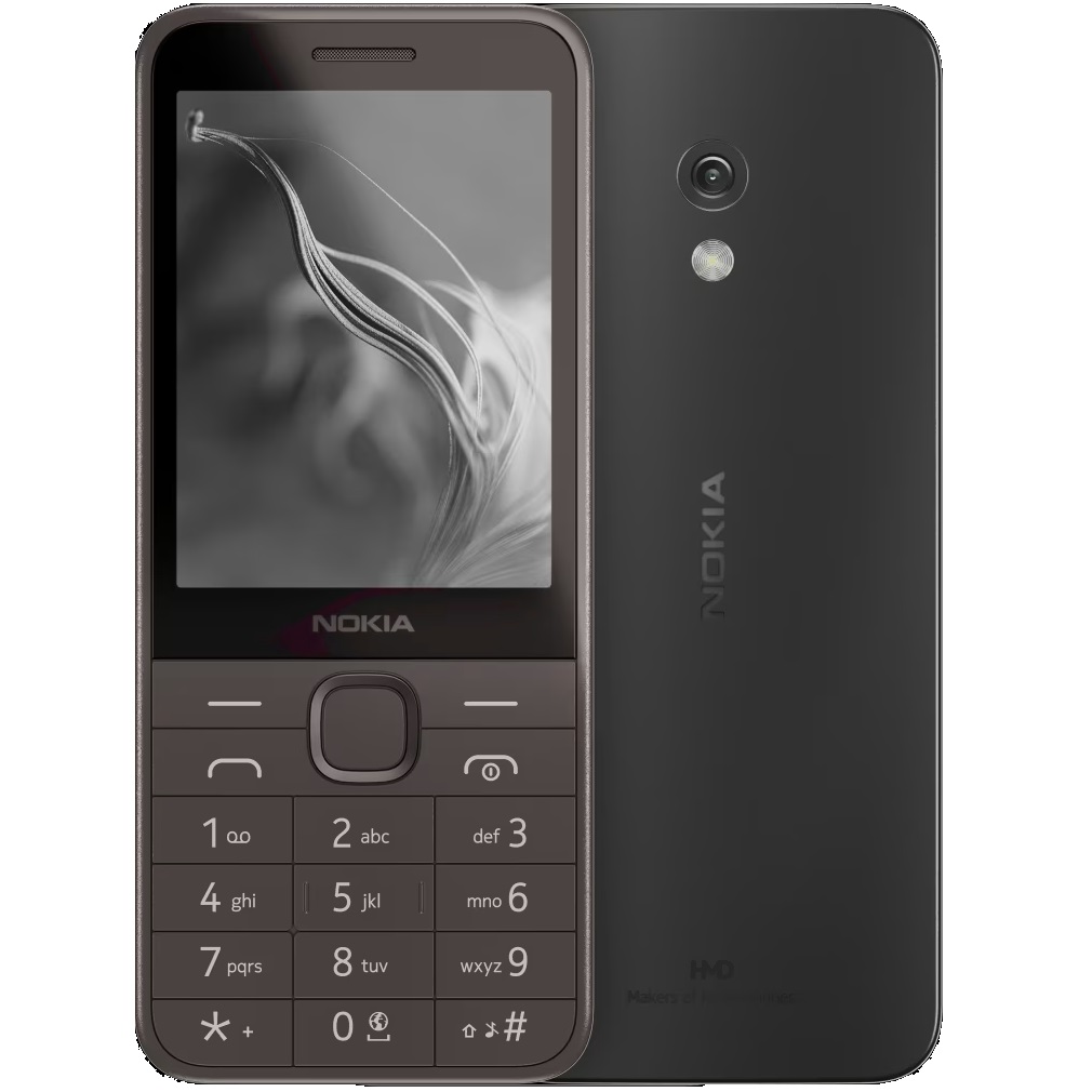 Nokia 235 4G 128Mb Meteor Grey - (1GF026GPA2L08) *AU STOCK*, 2.8", 64/128MB, 2MP, Dual SIM, 1450mAh Removable, 2 Years Warranty
