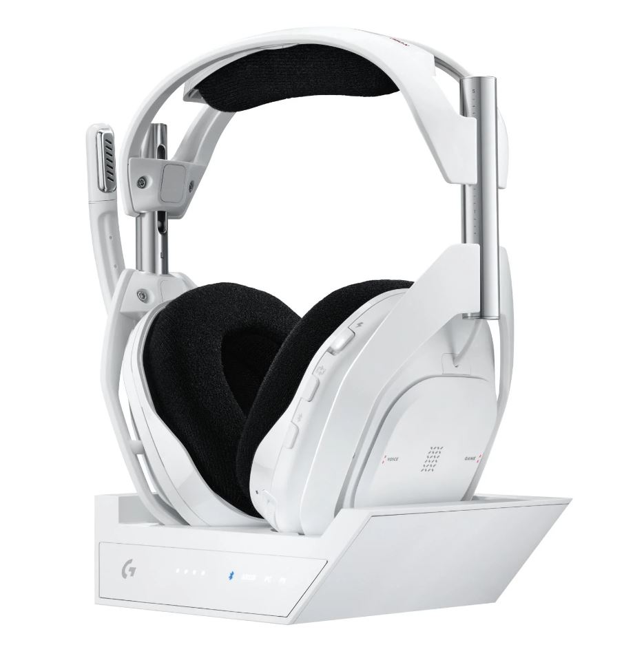 97855190734 Logitech G Astro A50 X LIGHTSPEED Wireless Gaming Headset + Base Station (White) Frequency Response 60-20,000 Hz 2-Year Limited Hardware Warranty