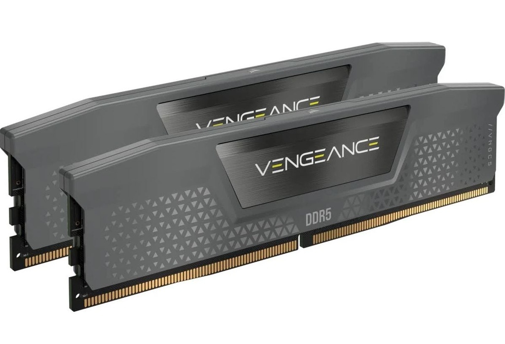 [840006673293] Corsair Vengeance 32GB (2x16GB) DDR5 DRAM 6000MT/S CL30 AMD EXPO  Intel XMP Memory - Black