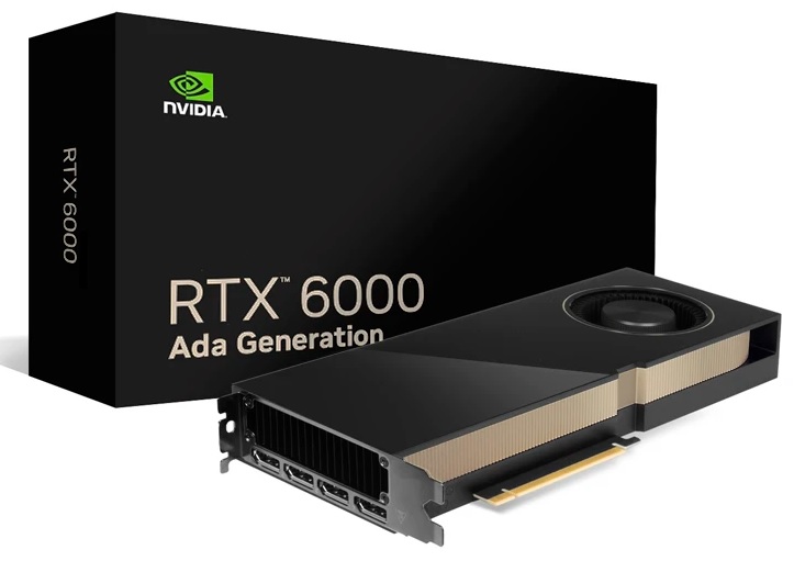 812674025292 Leadtek nVidia Quadro RTX 6000 ADA Generation