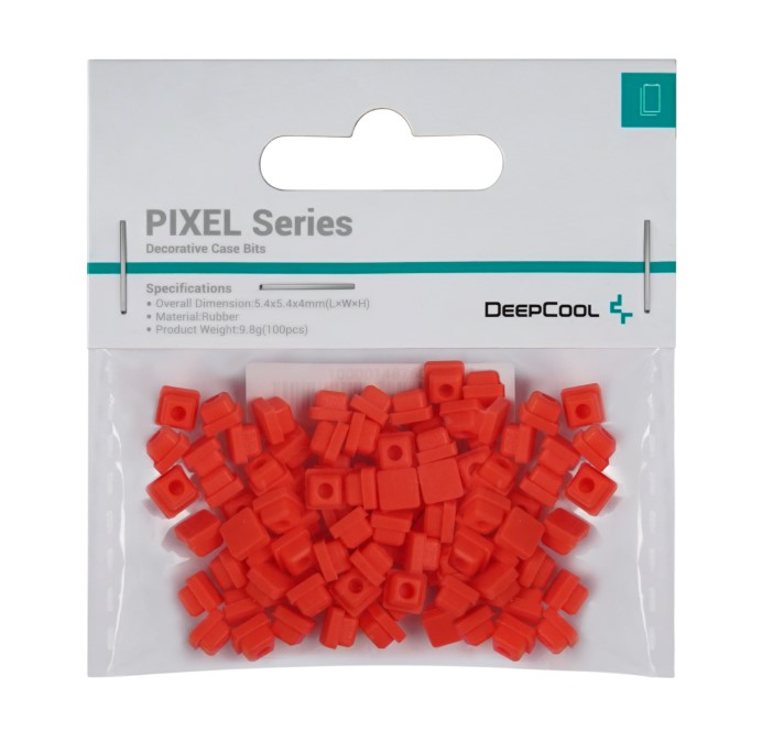 6933412796725 DeepCool PIXEL Decorative Case Bits - Red / CH160, CH360, CH360 DIGITAL, CH560, CH560 DIGITAL, CH780, MORPHEUS