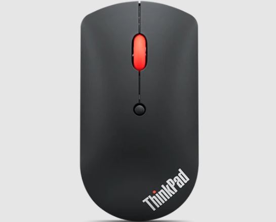 194632481617 LENOVO ThinkPad Bluetooth Silent Mouse - Dual-Host Bluetooth 5.0 to Switch Between 2 Devices,DPI Adjustment: 2400, 1600, 800, 1YR Battery Life
