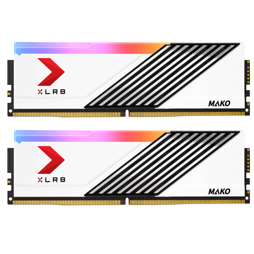 [4718006456948] PNY MAKO RGB DDR5 6000 32GB(16Gx2) MD32GK2D5600036MXWRGB
