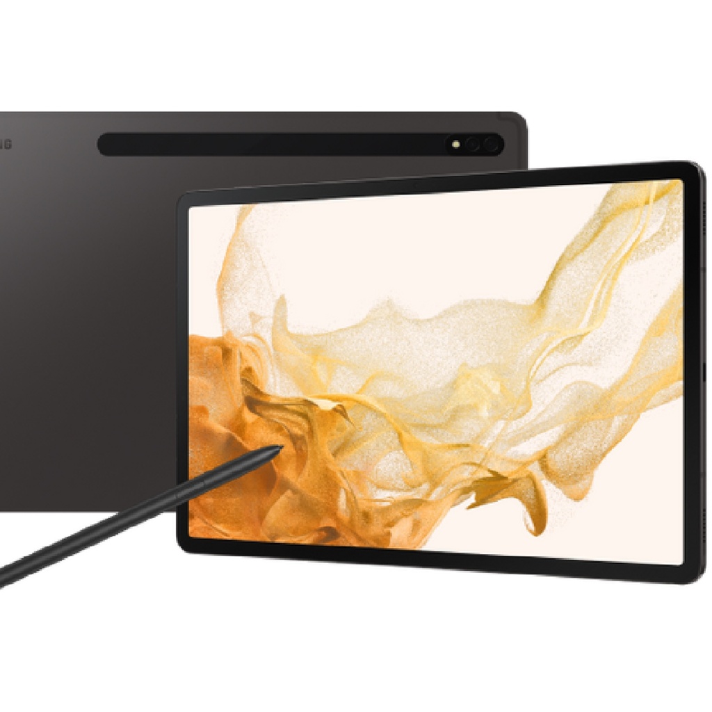 8806094163377 Samsung Galaxy Tab S8+ Wi-Fi 256GB - Graphite *AU STOCK*,12.4", Octa-Core, 8GB/256GB, 13MP/12MP, S Pen,Quad Speaker,10090mAh, 2 Years Warranty