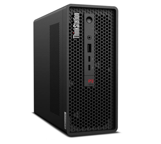 [197532445864] LENOVO ThinkStation P3 Ultra Intel vPro i7-13700 32GB DDR5 1TB SSD Windows 11 PRO RTX T1000 2xThunderbolt 3yr Premier 300W PSU 3xDP 2.5GbE 5xUSB KBM