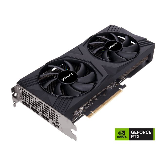 [751492777238] PNY GeForce RTX™ 4060 Ti 8GB VERTO™ Dual Fan DLSS 3