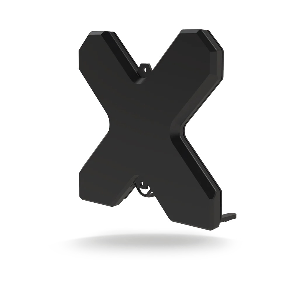 5055416037930 PANORAMA 2x2  Mount MiMo Portable Antenna 4G/5G Desk, Window or Wall Mount Antenna, 617-960 / 1710-6000MHz,  SMA (m), Band71 Ready