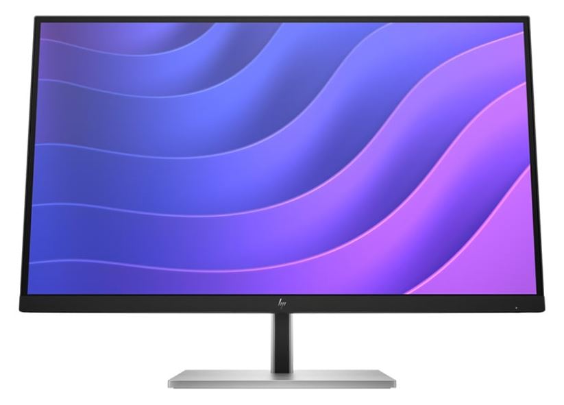 [196786301322] HP E27Q G5 27" QHD IPS Monitor Anti-Glare 60Hz 2560x1440 16:9 5ms Height Adjustment Tilt Pivot Swivel DP HDMI 4xUSB-A USB-B Hub VESA 3yrs ~9VG82AA