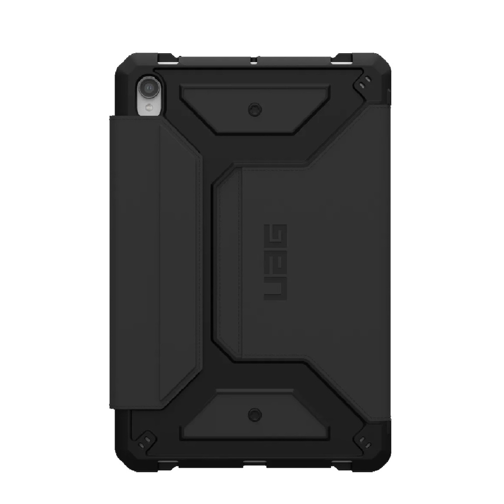 [840283910814] UAG Metropolis SE Samsung Galaxy Tab S9 (11") Folio Rugged Case - Black (224339114040 ), DROP+ Military Standard, 10 Years Warranty