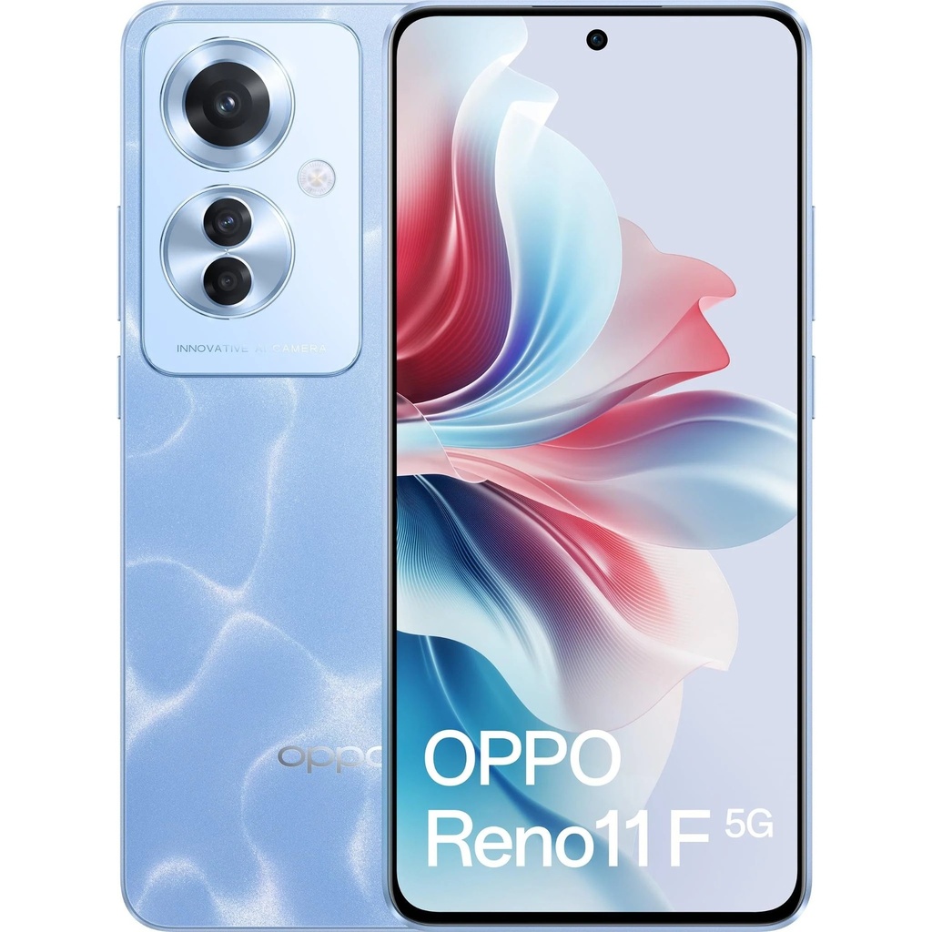 6932169342933 OPPO Reno11 F 5G - Ocean Blue (CPH2603AU Blue)*AU STOCK*, 6.7", Full HD+, 120Hz, 8GB/256GB, 64MP/32MP, Dual SIM, 5000mAh, 2 Years Warranty