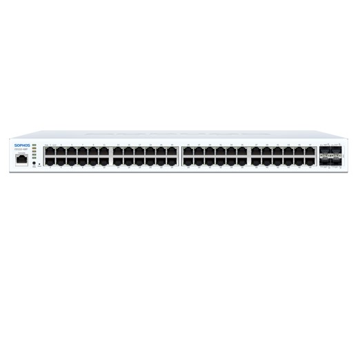 5054074009150 Sophos CS110-48P Sophos Switch - 48 port with PoE - 1U, Rackmount