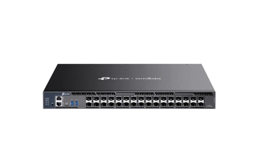 4895252501315 TP-Link SX6632YF Omada 26-Port 10G Stackable L3 Managed Aggregation Switch with 6 25G Slots