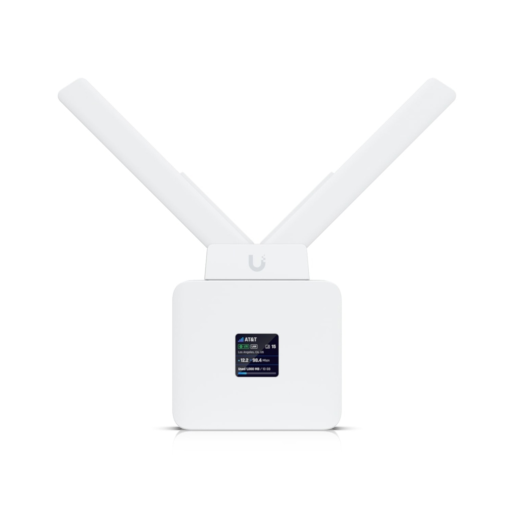 [810084693131] Ubiquiti Mobile Router, Managed Mobile WiFi Router Brings Plug-and-play Connectivity To Any Environment, Integrated GPS,  2Yr Warr