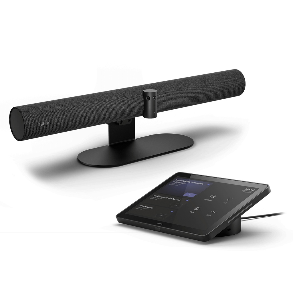 SPJ-PC-50-VBS-ZR Jabra PanaCast 50 Video Bar System ZR, Video Conferencing, Easy to Use, Easy to Manage, For Meetings, Made Simple, 180° Field of View, 4K Quality
