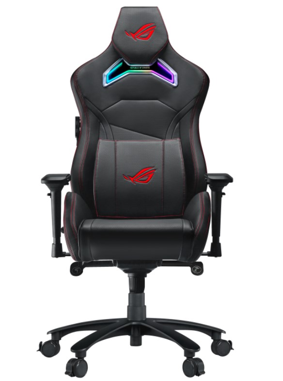 4711387453841 ASUS ROG Chariot X Gaming Chair Black