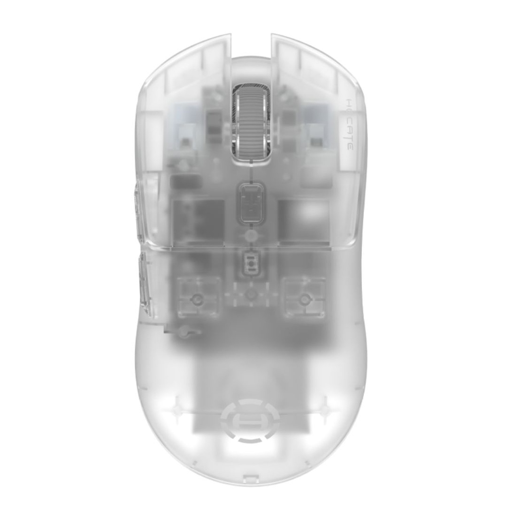 [6923520247752] Edifier G3M Pro Tri-Mode Wireless Gaming Mouse -Transparent WHITE 26000 DPI 70 hours battery lifespan Three-Way Wireless Connectivity