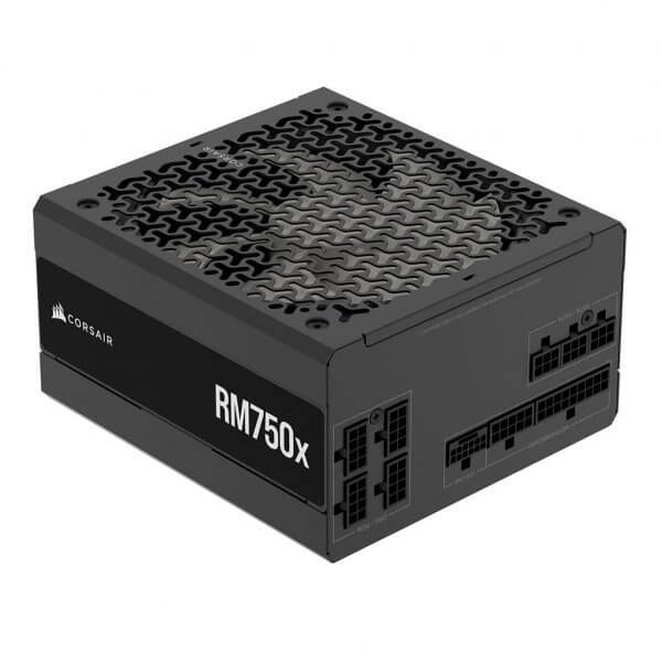 [840006676829] Corsair RM750X 750W ATX3.1 Cybenetics Gold PCIe5.1 Fully Modular Power Supply