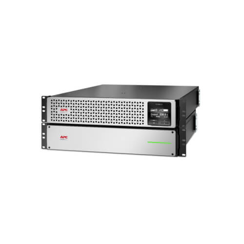 731304508953 APC Smart-UPS On-Line, 1500VA, Lithium-ion, Rackmount 4U, 230V, 8x C13 IEC outlets, SmartSlot, Extended long runtime, Rail kit included
