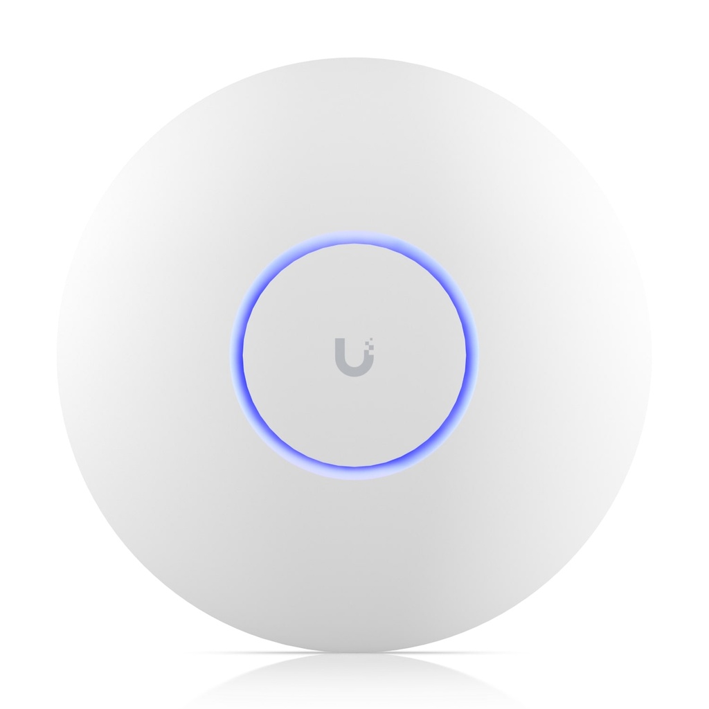 810084693650 Ubiquiti UniFi WiFi 7 AP, Ceiling-mount, AP 6 GHz Support, 2.5 GbE Uplink, 9.3 Gbps Over-the-air Speed, PoE+ Power, 300+ Connect Device, 2Yr Warr
