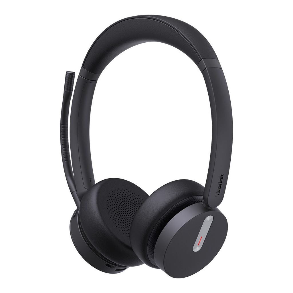 6938818318335 Yealink BH70 Bluetooth Wireless Stereo Headset Teams USB-C, Microsoft Teams  UC Certified, 3-Mic Noise Cancellation, 35 Hours Talk Time