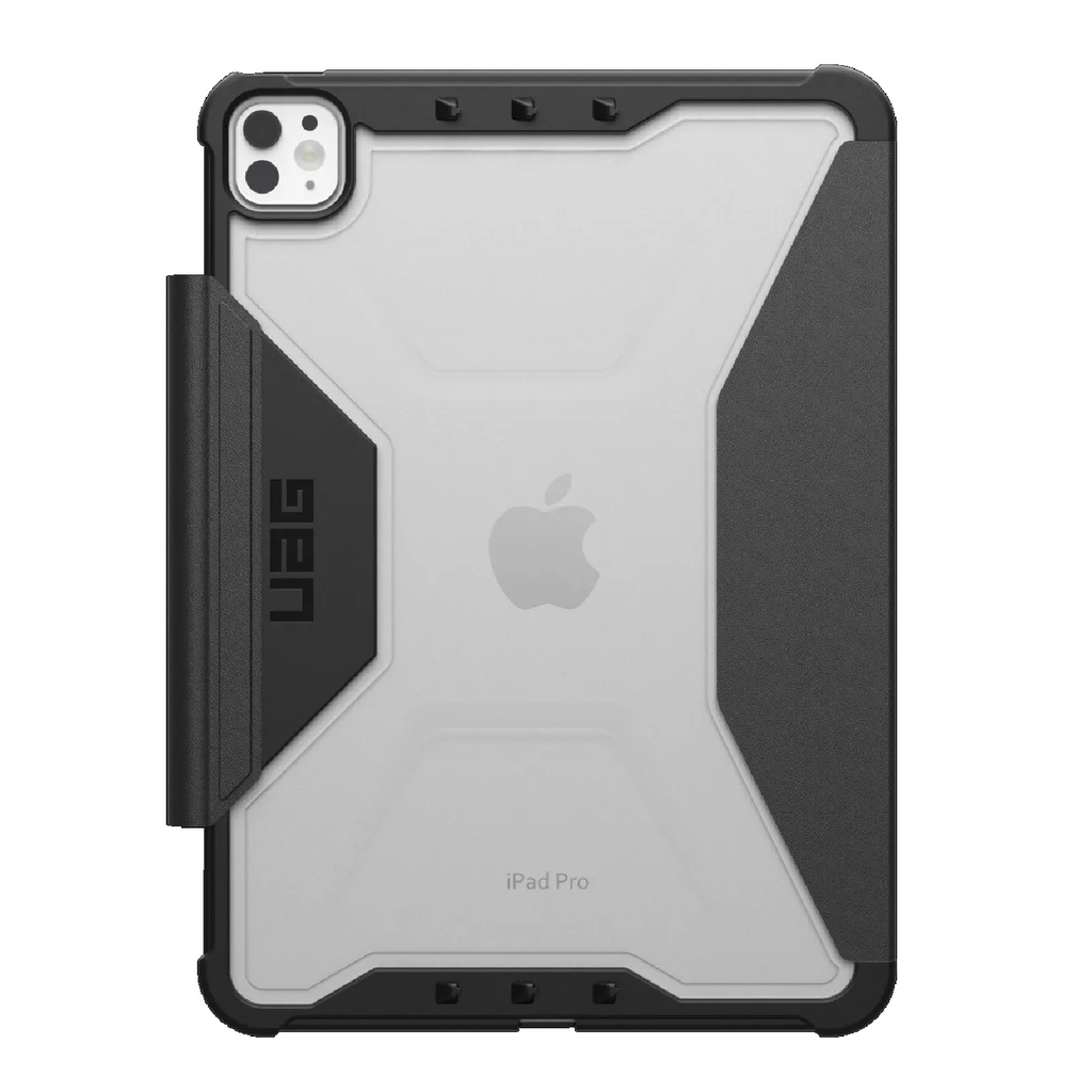 [840283914058] UAG Plyo Apple iPad Pro M4 (11") (5th Gen) Folio Rugged Case - Black/Ice (124477114043), DROP+ Military Standard, 10 Years Warranty