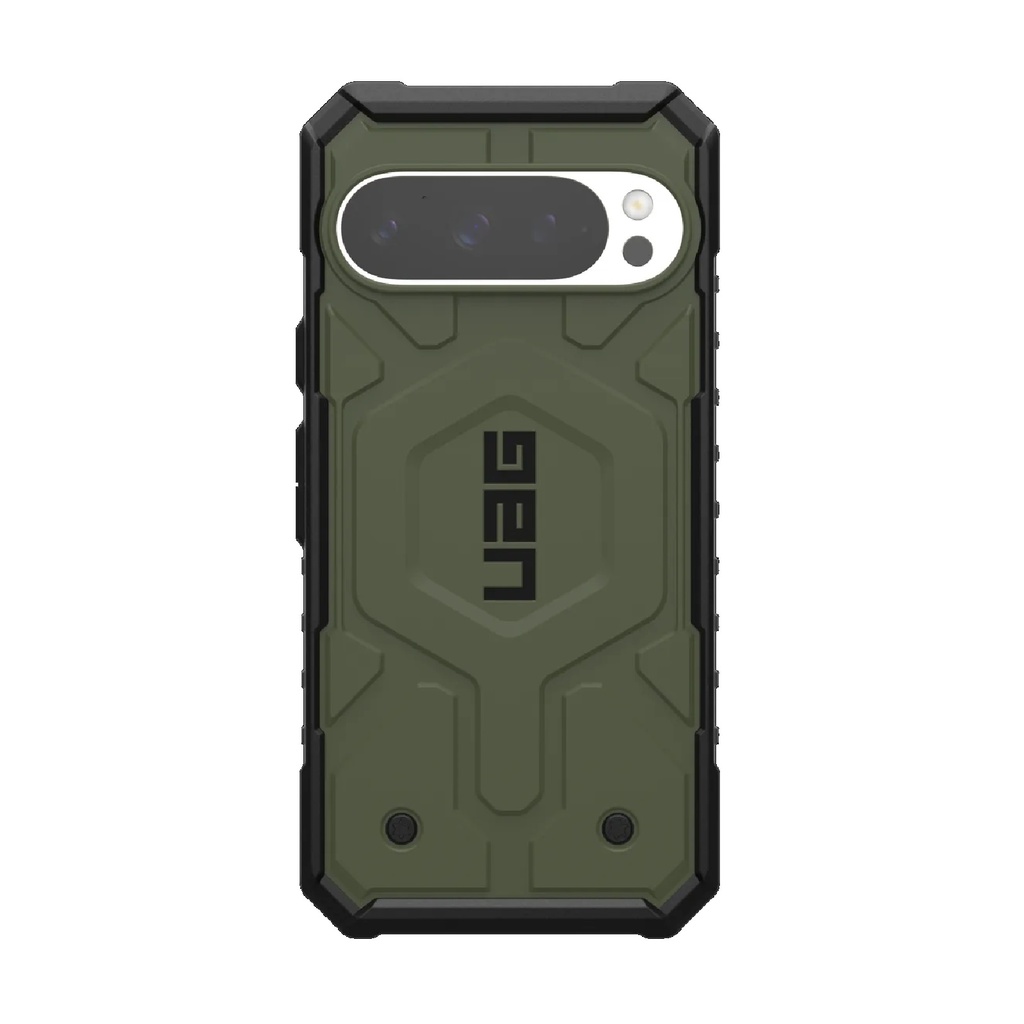 [840283916083] UAG Pathfinder Google Pixel 9/Pixel 9 Pro (6.3") Rugged Case - Olive Drab (614454117272), 18 ft. Drop Protection (5.4M), 10 Years Warranty